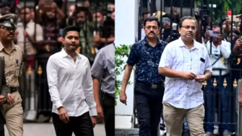 Abhishek Banerjee Appears Before CID in MLAs' Signature Forgery Case