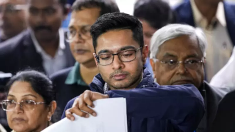 Abhishek Banerjee Delhi Visit Sparks TMC Revolt Speculation