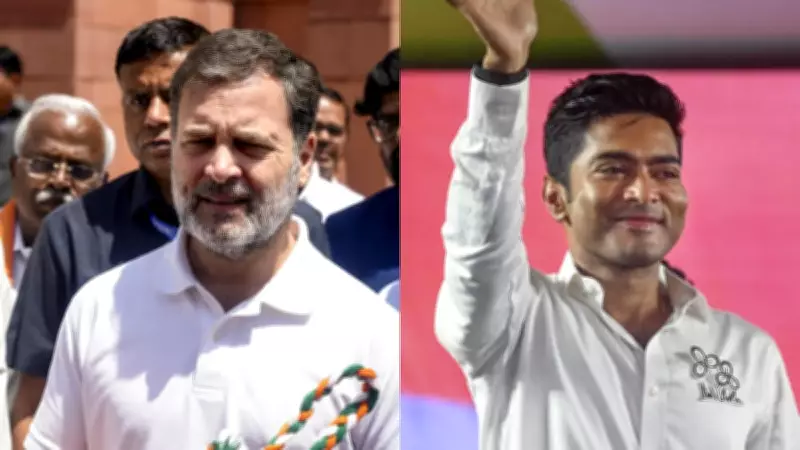 Abhishek Banerjee Meets Rahul Gandhi Amid TMC Crisis