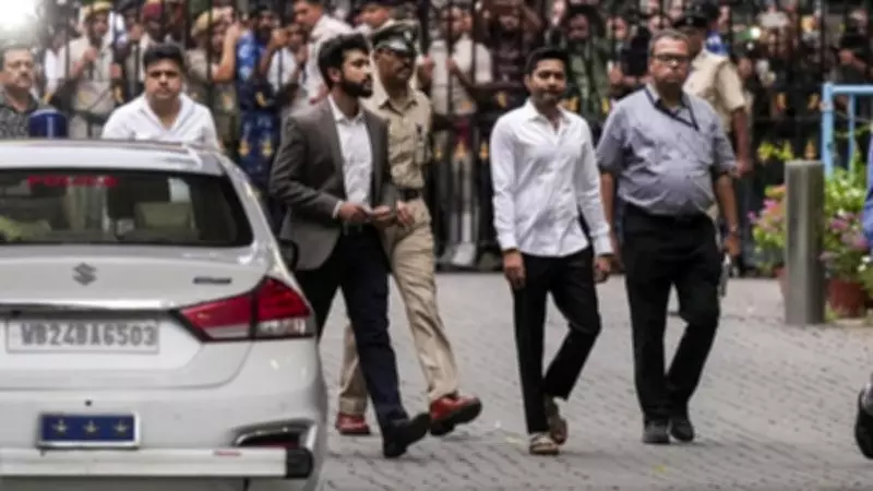 Abhishek Banerjee Reaches CID HQ for Signature Forgery Case Questioning