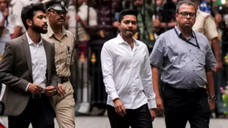 Abhishek Banerjee's Residence Raided by Police in Search of PA Sumit Roy