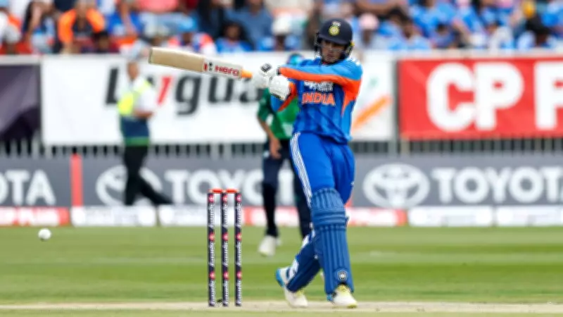Abhishek Sharma's T20I Half-Century Against Ireland Erased from Record Books