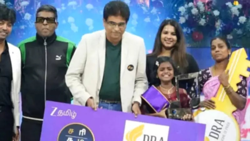 Abisheka Wins Sa Re Ga Ma Pa Li'l Champs Season 5 Grand Finale