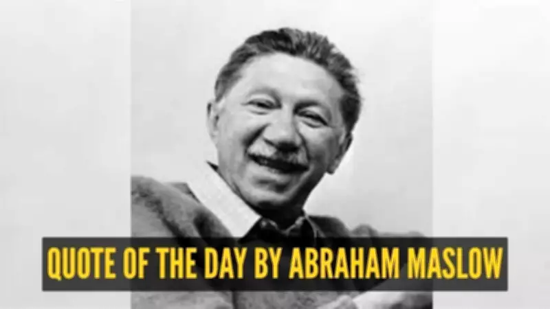 Abraham Maslow's Quote on Growth: A Lesson in Courage for Children