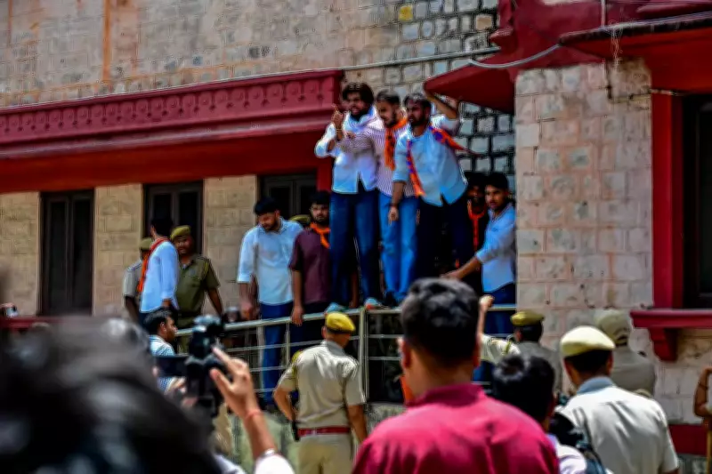 ABVP Protests Fee Hike and Lack of Amenities at Rajasthan University