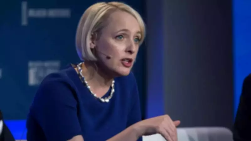 Accenture CEO Julie Sweet Credits Father's Lesson for Career Success