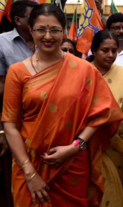 Actor Gautami Tadimalla resigns from AIADMK, quits deputy secretary post