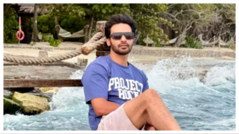 Actor Naman Shaw Returns from Maldives with Family and Friends