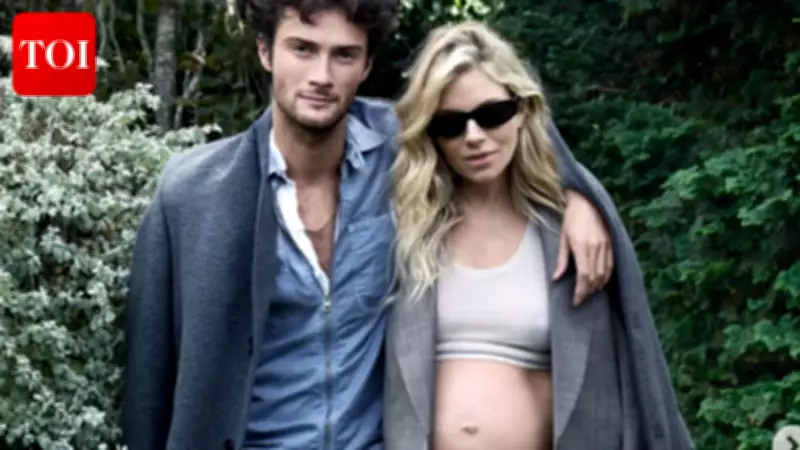 Actress Sienna Miller Engaged to Oli Green, Debuts Diamond Ring