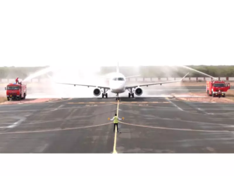 Adani Mundra Airport Launches First Scheduled Flights to Mumbai and Goa