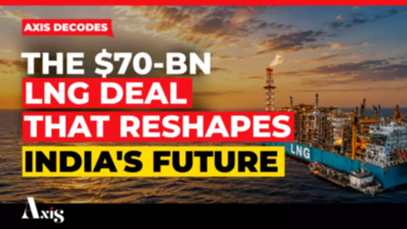 Adani Ports' $70M Argentina LNG Deal Reduces India's Gulf Dependency