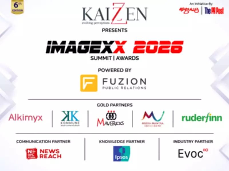 Adgully and The PR Post to Host IMAGEXX Summit & Awards 2026 in New Delhi