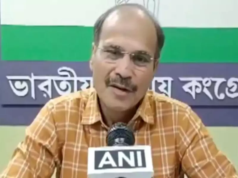 Adhir Ranjan Choudhary accuses BJP of keeping distance from TMC rebels amid corruption fears