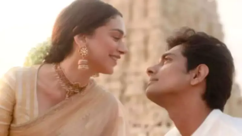 Aditi Rao Hydari and Siddharth Melt Hearts with Sweet Social Media Exchange