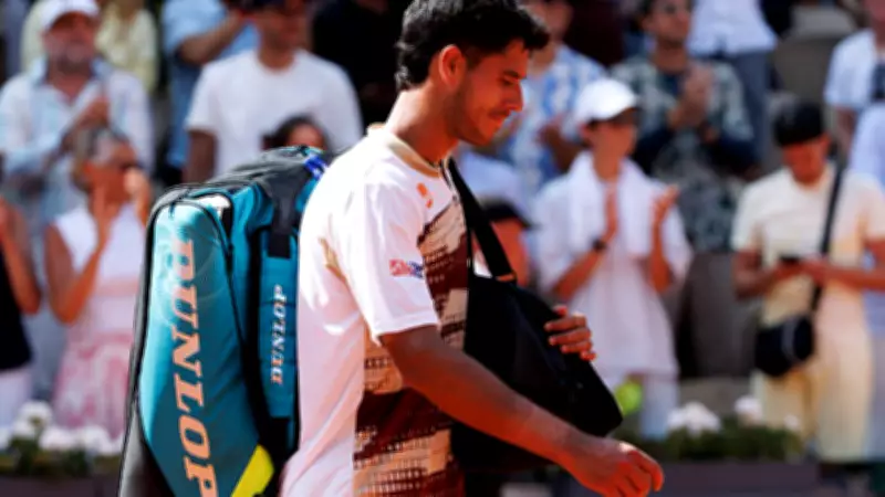 Adolfo Daniel Vallejo Fined $65,000 for French Open Comments