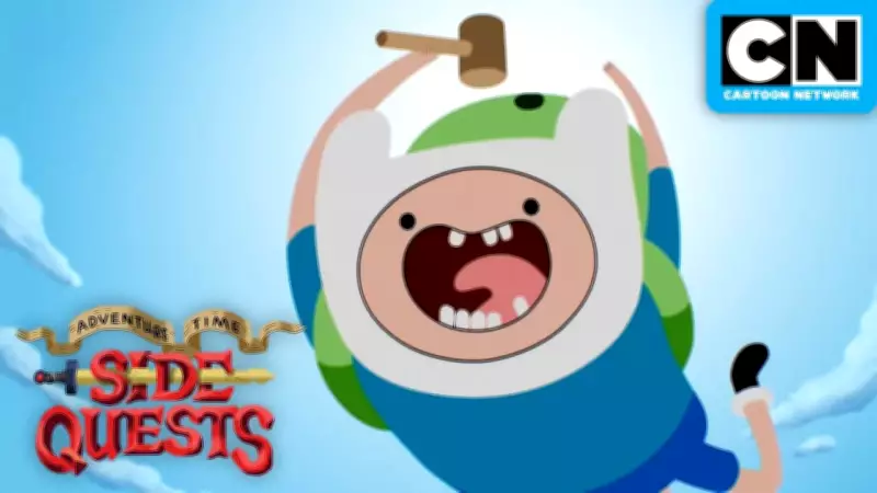 Adventure Time: Side Quests Trailer Featuring Sasha Knight and John DiMaggio