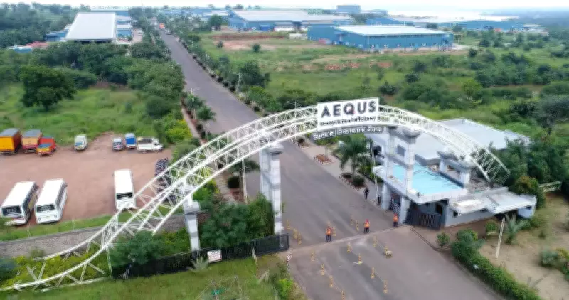 Aequs SEZ in Belagavi Achieves Near 100% Renewable Energy Use