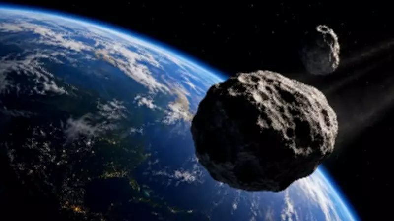 Aeroplane-Sized Asteroids Approach Earth: What NASA Tracking Reveals
