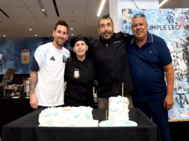 AFA shares Messi's 39th birthday celebration at FIFA World Cup 2026