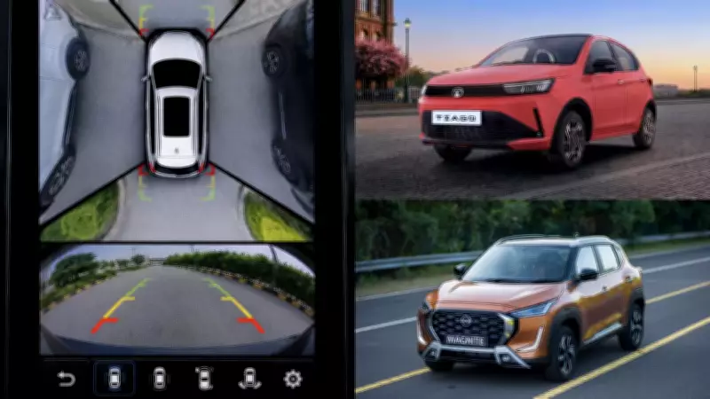 Affordable Cars and SUVs in India with 360-Degree Camera Systems
