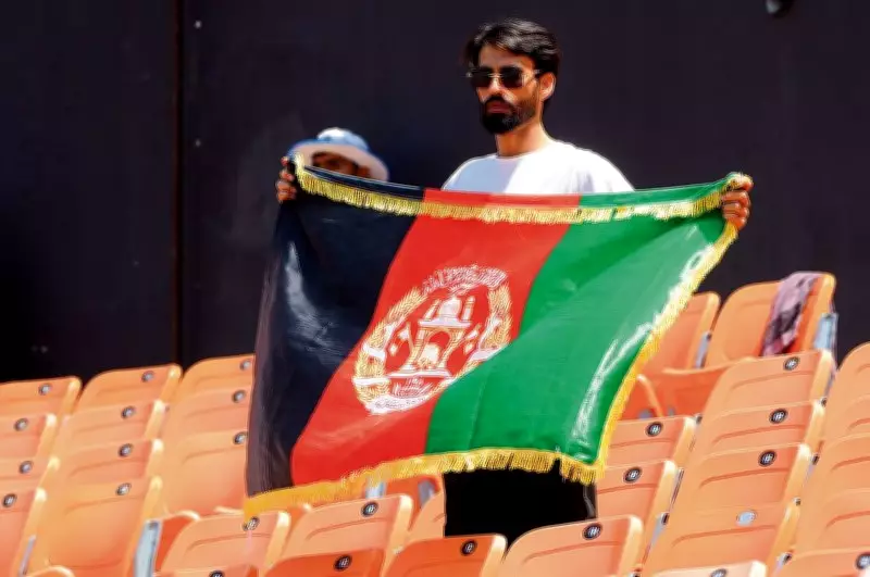 Afghan Team Finds Lone Supporter in Mullanpur Cricket Match