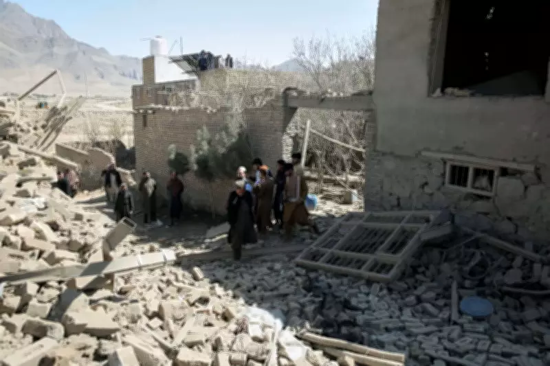 Afghanistan Accuses Pakistan of Airstrikes Killing 13, Mostly Children