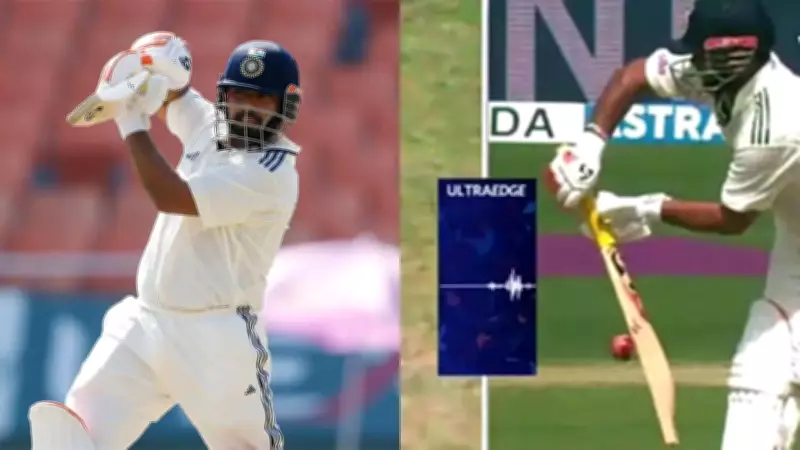 Afghanistan Miss DRS Chance; Pant Scores 81 in India Test