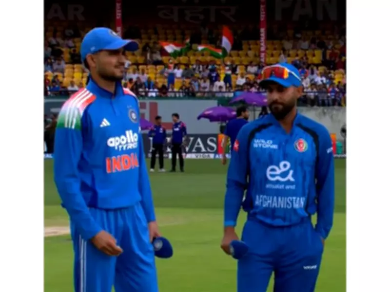 Afghanistan Opts to Bat Against India in 3rd ODI as Hosts Eye Clean Sweep