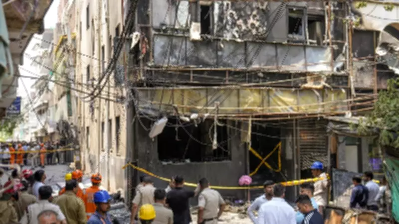 African Couple Found Dead in Each Other's Arms in Delhi Hotel Fire