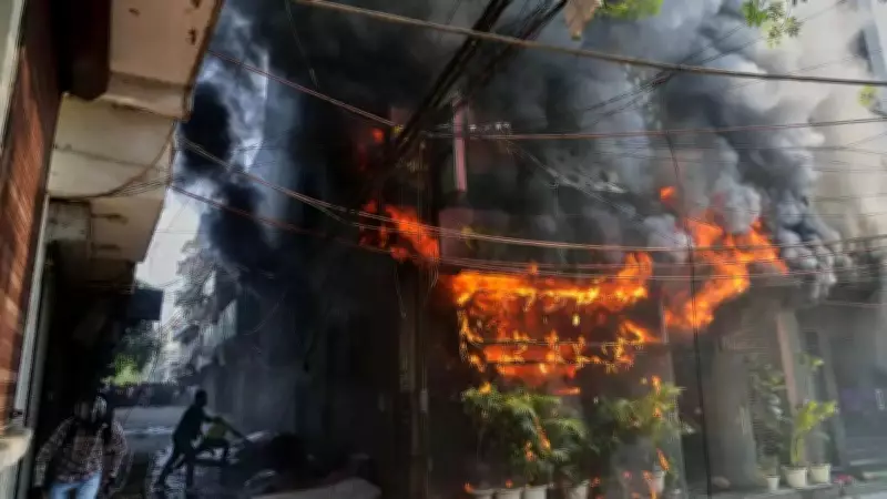 African Couple Undergoing IVF Found Dead in Each Other's Arms in Delhi Hotel Fire