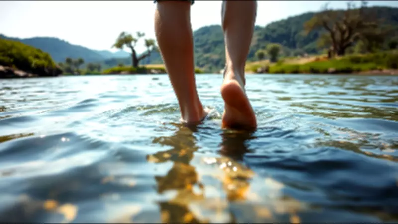 African Proverb: Only a Fool Tests Depth of River with Two Feet