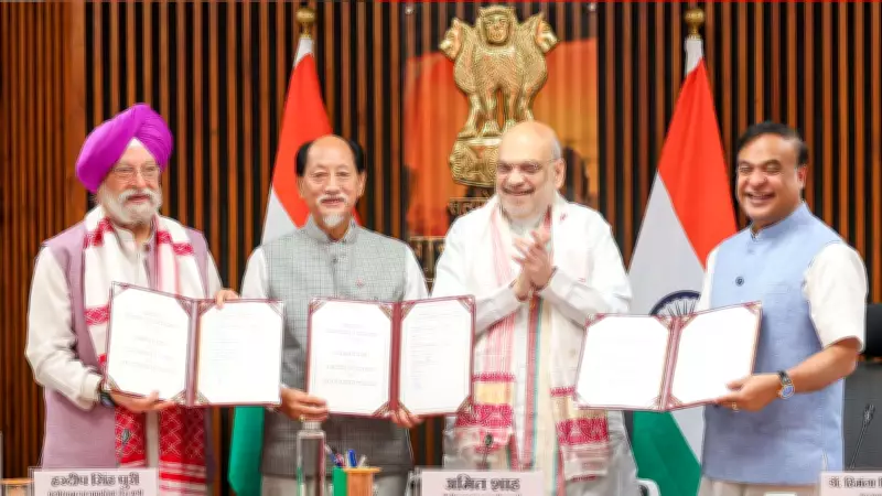 AFSPA May Be Withdrawn From Entire Northeast By 2027, Says Amit Shah