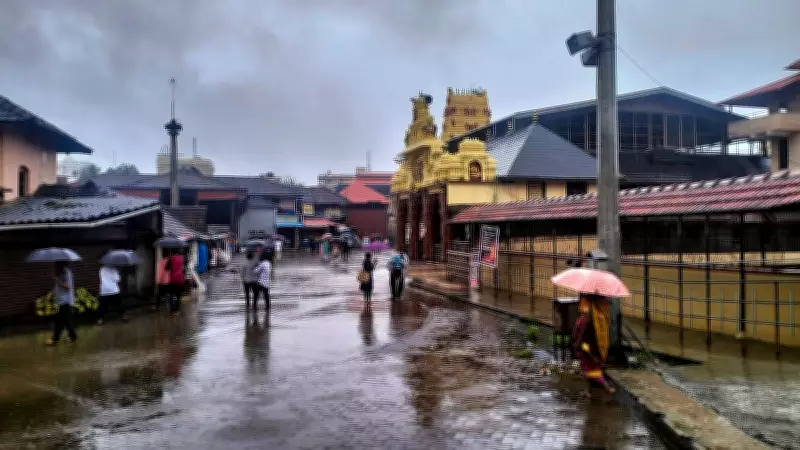After Prolonged Break, Rains Return to Karnataka's Coastal Districts