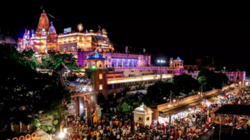 After Ram Temple, seer alleges embezzlement at Krishna Janmasthan in Mathura