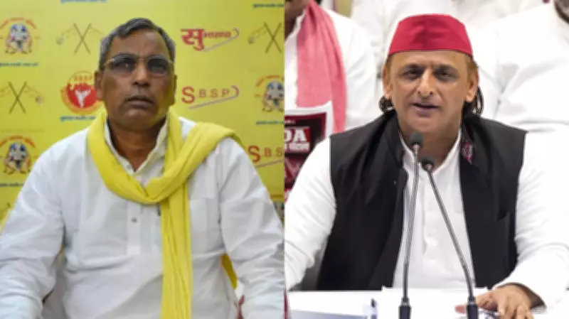 After Shiv Sena & TMC, Samajwadi Party Next? Rajbhar Hints Major Split in UP