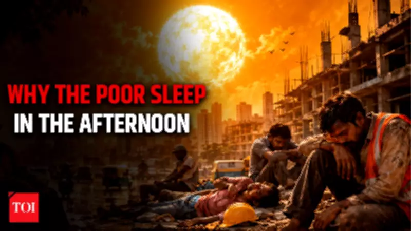 Afternoon Naps Reveal Poverty, Heat, and Modern India's Struggles