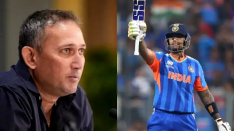 Agarkar explains Suryakumar Yadav's removal as India T20I captain