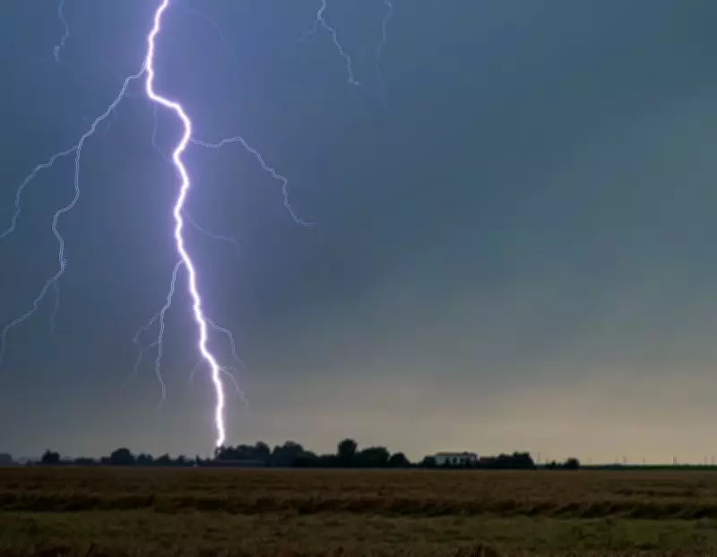 Agartala-Bound IndiGo Flight Struck by Lightning at Kolkata Airport