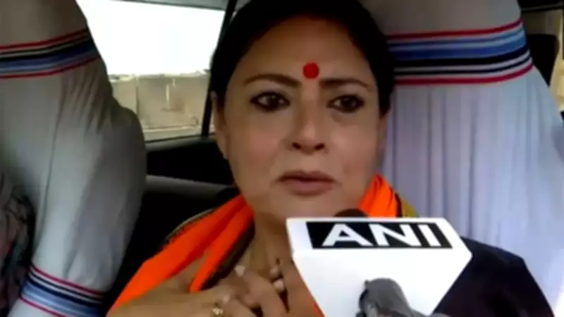 Agnimitra Paul Calls Egg Throwing on TMC Leaders 'Deemocracy' Amid Protests