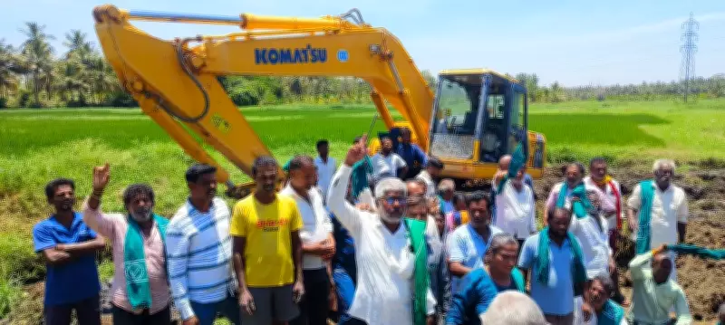 Agrarian Unrest Grows in Karnataka Amid Monsoon and El Nino Fears