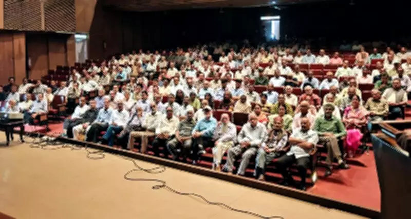 Agri Varsity Pensioners Demand Immediate Release of Long-Pending Dues