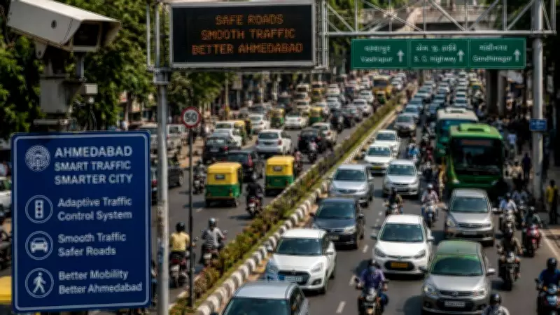 Ahmedabad Civic Body Unveils Comprehensive Traffic Overhaul Plan in High Court