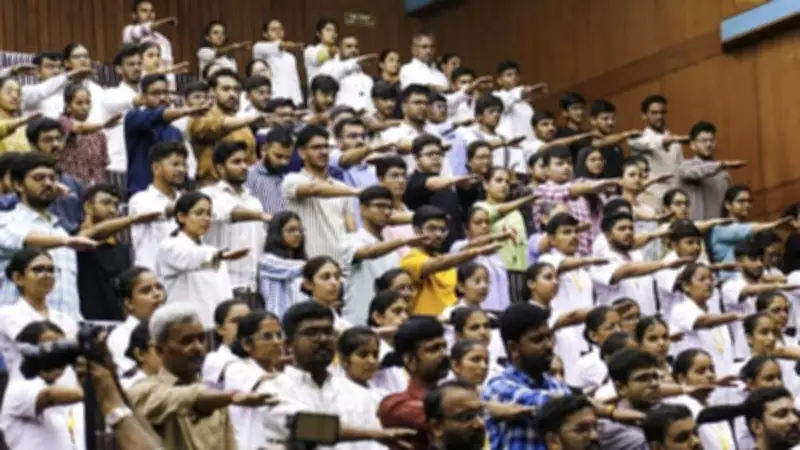 Ahmedabad Civil Hospital Honors 260 Plane Crash Victims with Tree Plantation