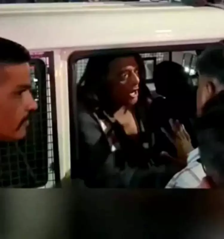 Ahmedabad: Convict Montu Namdar Booked Again After Viral Video Shows Him Abusing Police