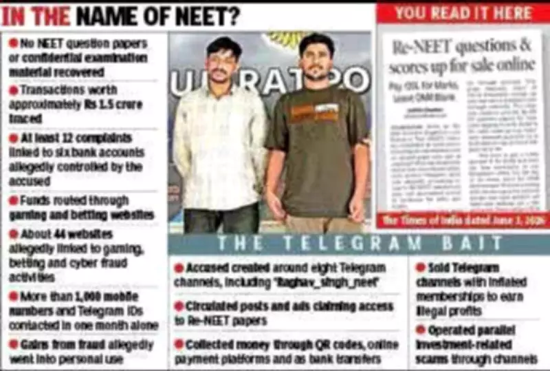 Ahmedabad Cyber Crime Nabs Two in NEET Paper Scam Worth Rs 1.5 Crore