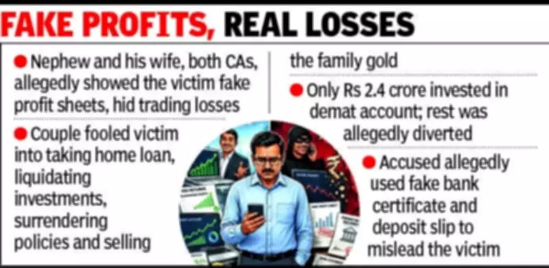 Ahmedabad man accuses nephew, wife of Rs 10.4 crore fraud in stock market scheme
