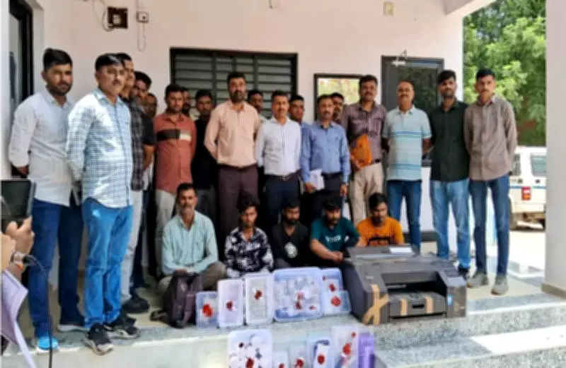 Ahmedabad Murder Probe Leads to Rs 29 Lakh Fake Currency Racket
