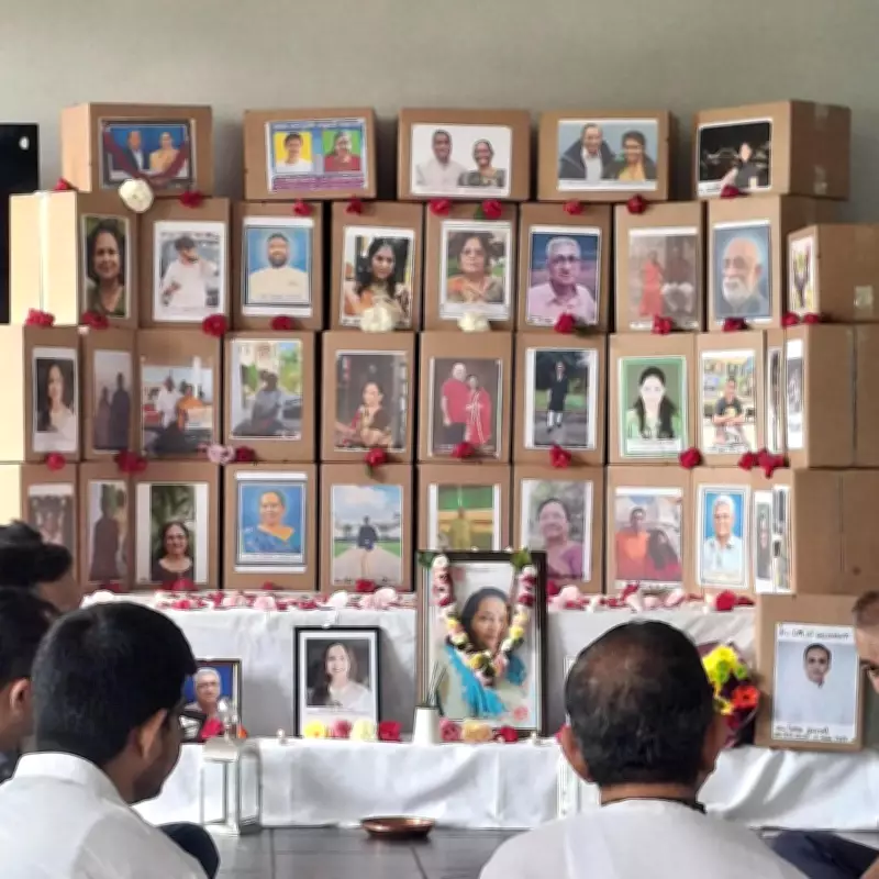 AI 171 crash victims' relatives hold prayer meet in London on first anniversary