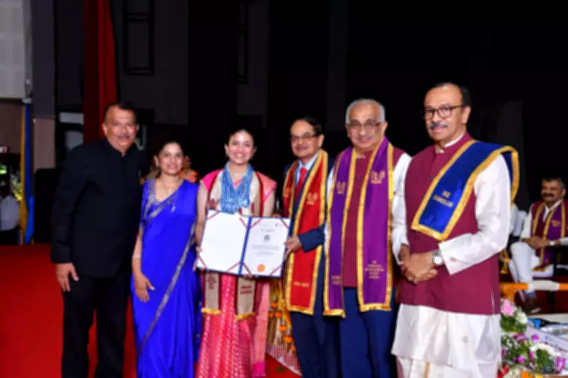 AI and Machine Learning Essential in Healthcare: BLDE Varsity VC at SDM University Convocation