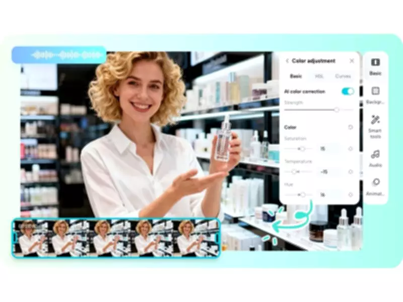 AI Background Generation for Beauty Brands: Design Premium Campaigns Easily